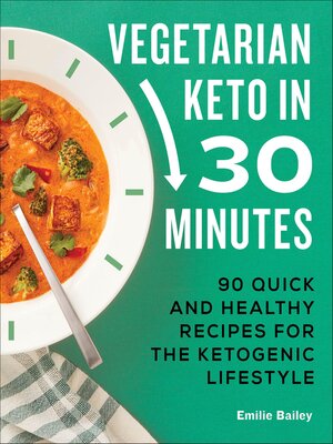 cover image of Vegetarian Keto in 30 Minutes